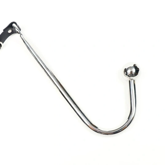 Anal Hooks Collar with Anal Leash EverydayUse and 5853 Hook Kinky 0817